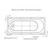 Акриловая ванна Aquanet Lotos 180x80 (с каркасом)