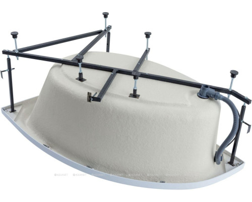 Акриловая ванна Aquanet Mayorca 150x100 L (с каркасом)