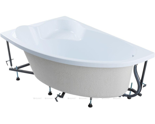 Акриловая ванна Aquanet Mayorca 150x100 L (с каркасом)