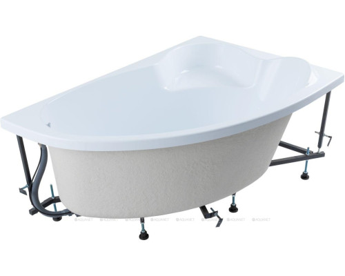 Акриловая ванна Aquanet Mayorca 150x100 R (с каркасом)