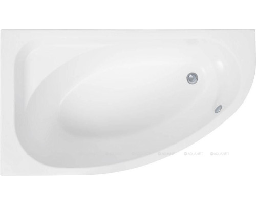 Акриловая ванна Aquanet Mia 140x80 L