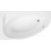 Акриловая ванна Aquanet Mia 140x80 L