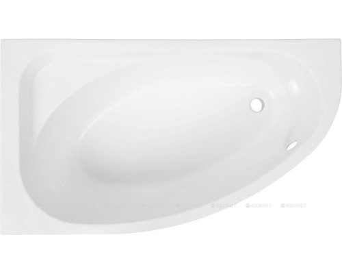 Акриловая ванна Aquanet Mia 140x80 L