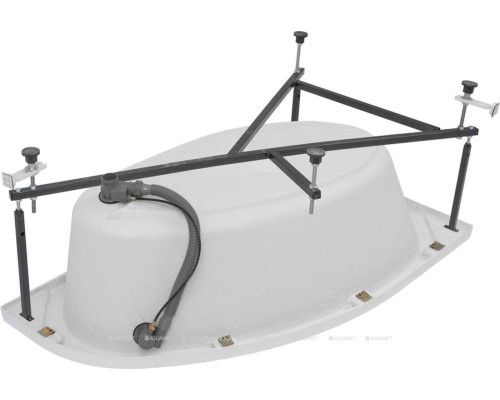 Акриловая ванна Aquanet Mia 140x80 L