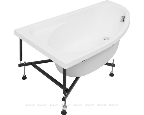 Акриловая ванна Aquanet Mia 140x80 L