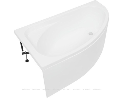 Акриловая ванна Aquanet Mia 140x80 L