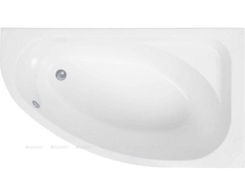 Акриловая ванна Aquanet Mia 140x80 R