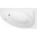 Акриловая ванна Aquanet Mia 140x80 R