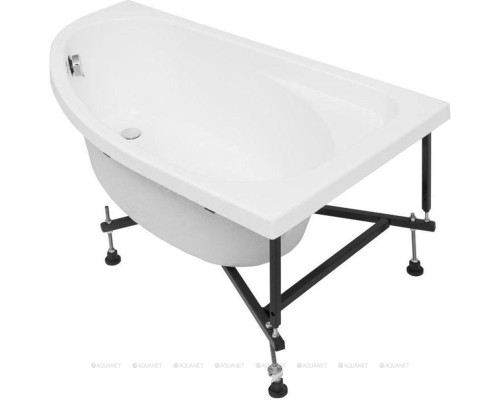 Акриловая ванна Aquanet Mia 140x80 R