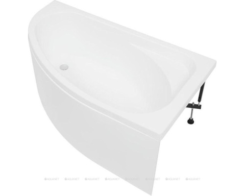 Акриловая ванна Aquanet Mia 140x80 R
