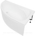 Акриловая ванна Aquanet Mia 140x80 R