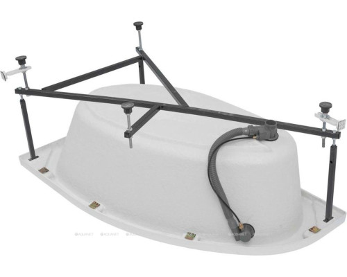 Акриловая ванна Aquanet Mia 140x80 R