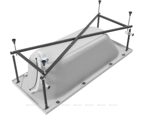 Акриловая ванна Aquanet Nexus 165x70 (с каркасом)