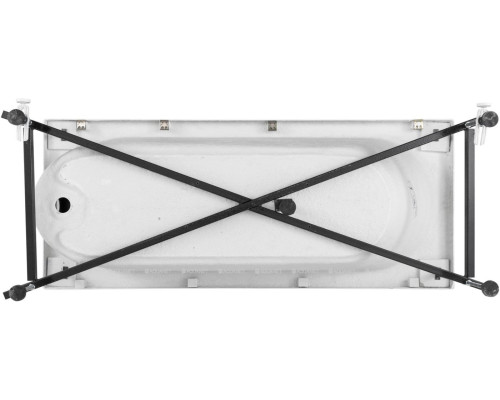 Акриловая ванна Aquanet Nexus 170x70 (с каркасом)