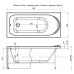 Акриловая ванна Aquanet Nord NEW 150x70