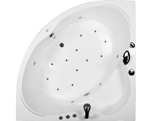 Акриловая ванна Aquanet Palau 140x140 (с каркасом)