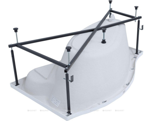 Акриловая ванна Aquanet Palma 170x90/60 L (с каркасом)