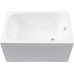Акриловая ванна Aquanet Seed 110x70 (с каркасом)