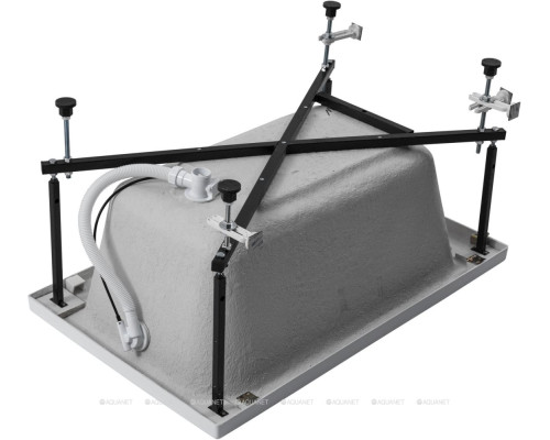 Акриловая ванна Aquanet Seed 110x70 (с каркасом)