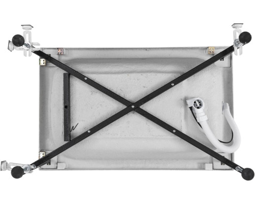 Акриловая ванна Aquanet Seed 110x70 (с каркасом)