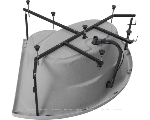 Акриловая ванна Aquanet Vitoria 130x130 (с каркасом)