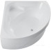 Акриловая ванна Aquanet Vitoria 130x130 (с каркасом)