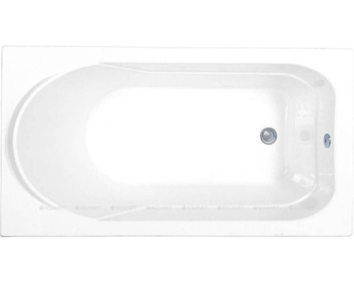 Акриловая ванна Aquanet West 120x70