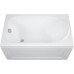 Акриловая ванна Aquanet West 120x70 (с каркасом)