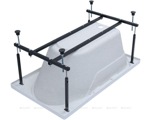 Акриловая ванна Aquanet West 120x70 (с каркасом)