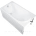 Акриловая ванна Aquanet West 130x70 (с каркасом)