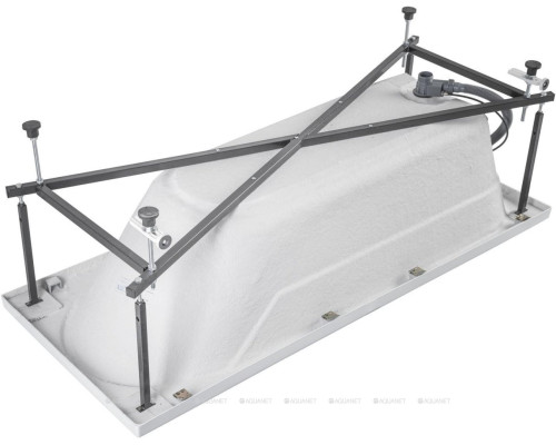 Акриловая ванна Aquanet West NEW 170x70 (с каркасом)