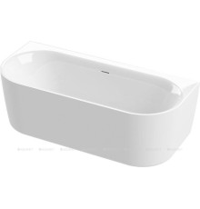 Акриловая ванна Cezares METAURO-INT-Wall-180-80-60