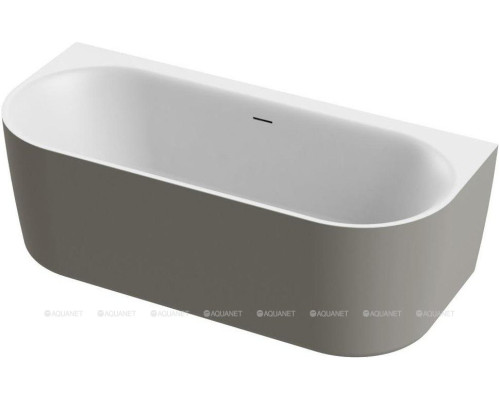 Акриловая ванна Cezares METAURO-INT-Wall-180-80-60-G-W-MATT
