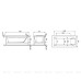 Акриловая ванна Jacob Delafon Sofa 150x70 E6D300RU-00