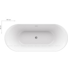 Акриловая ванна Ravak 180x80 XC00100026