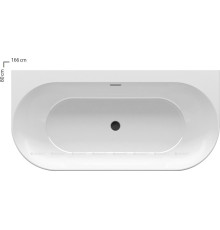 Акриловая ванна Ravak Freedom W 166х80 XC00100027