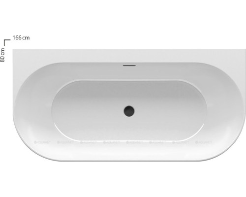 Акриловая ванна Ravak Freedom W 166х80 XC00100027