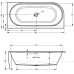 Акриловая ванна Riho Desire 184x84 L BD0600500000000