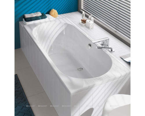 Акриловая ванна Villeroy & Boch O'Novo 179,5x79,5 UBA180CAS2V-01