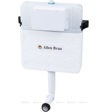 Бачок для приставного унитаза Allen Brau Pneumatic 9.11104.20