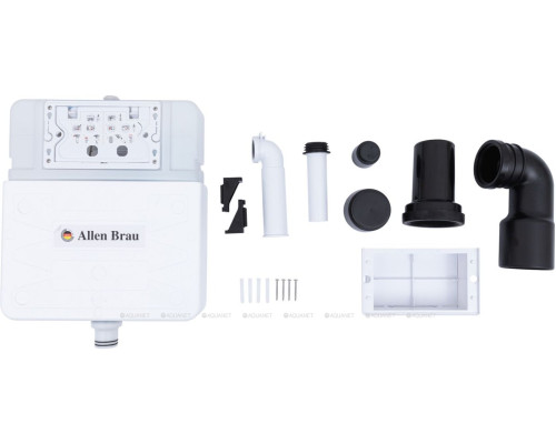 Бачок для приставного унитаза Allen Brau Pneumatic 9.11104.20