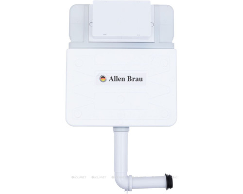 Бачок для приставного унитаза Allen Brau Pneumatic 9.11104.20
