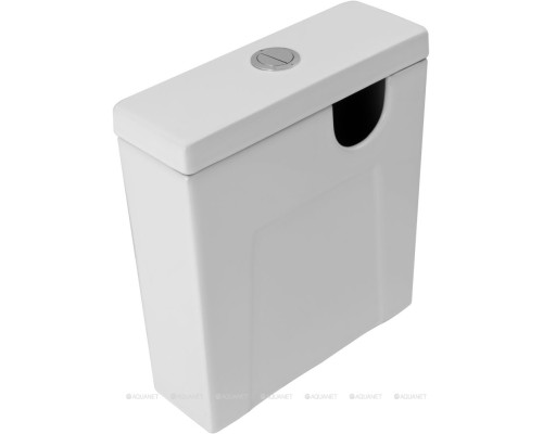 Бачок для унитаза Aquanet ZVEZDA ZV-2-C2 белый