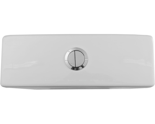 Бачок для унитаза Aquanet ZVEZDA ZV-2-C2 белый