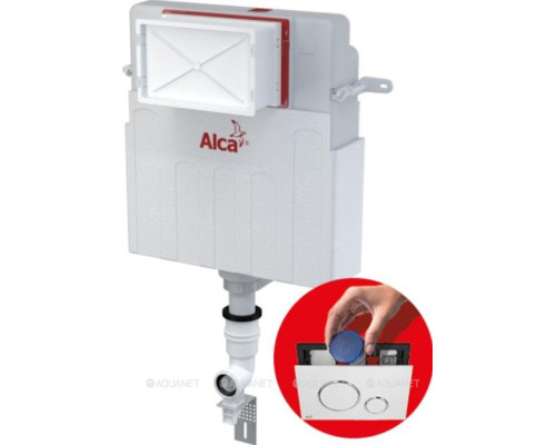 Бачок скрытого монтажа AlcaPlast AM112-0001