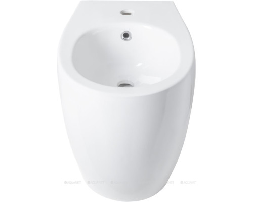 Биде напольное Allen Brau Fantasy 4.11008.20 белый глянец