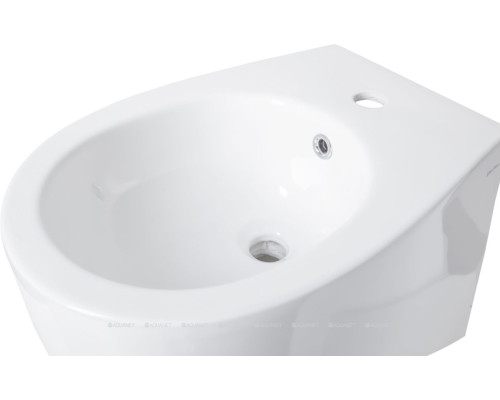 Биде напольное Allen Brau Fantasy 4.11008.20 белый глянец