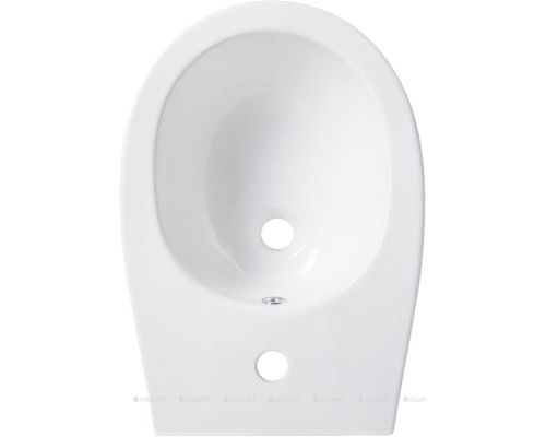 Биде напольное Allen Brau Fantasy 4.11008.20 белый глянец