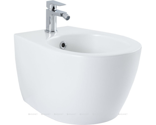 Биде подвесное Allen Brau Fantasy 4.11006.21 белый матовый