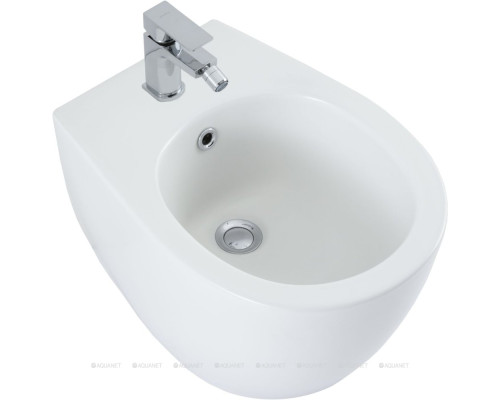 Биде подвесное Allen Brau Fantasy 4.11006.21 белый матовый